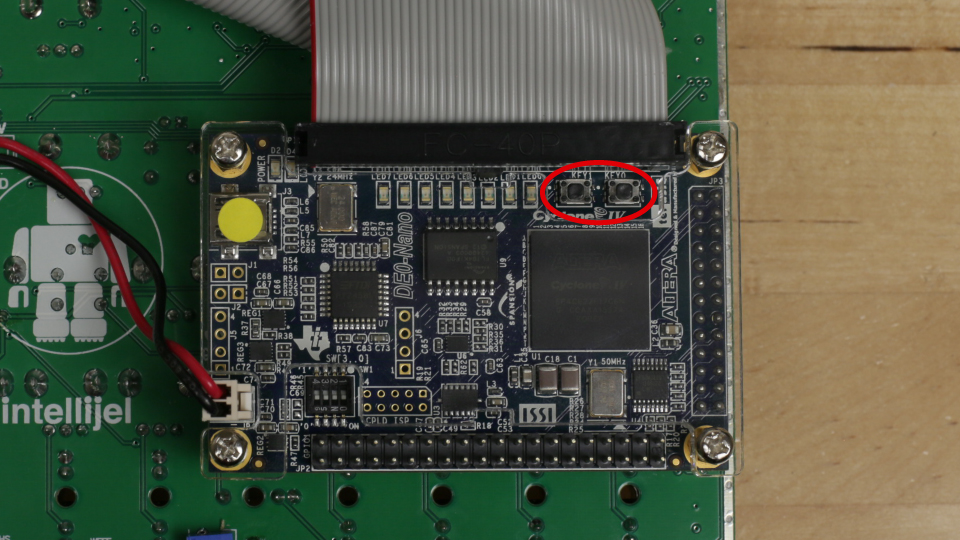 Calibrating the PITCH Input of the Cylonix Shapeshifter 